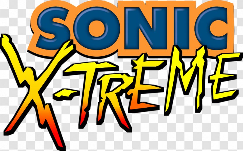 Sonic X-treme The Hedgehog 2 Sega Saturn Transparent PNG