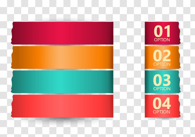 Web Banner Graphic Design - Orange - TEAR Color Catalog Transparent PNG