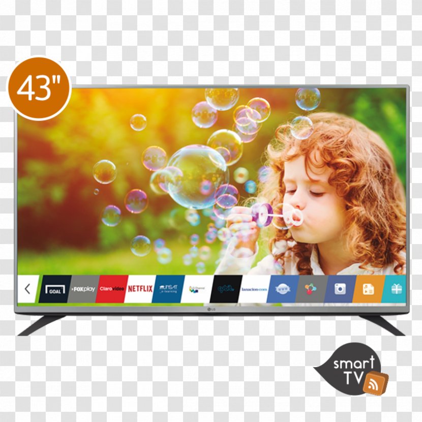 LED-backlit LCD Television Set Smart TV LG - 4k Resolution - Tv Transparent PNG