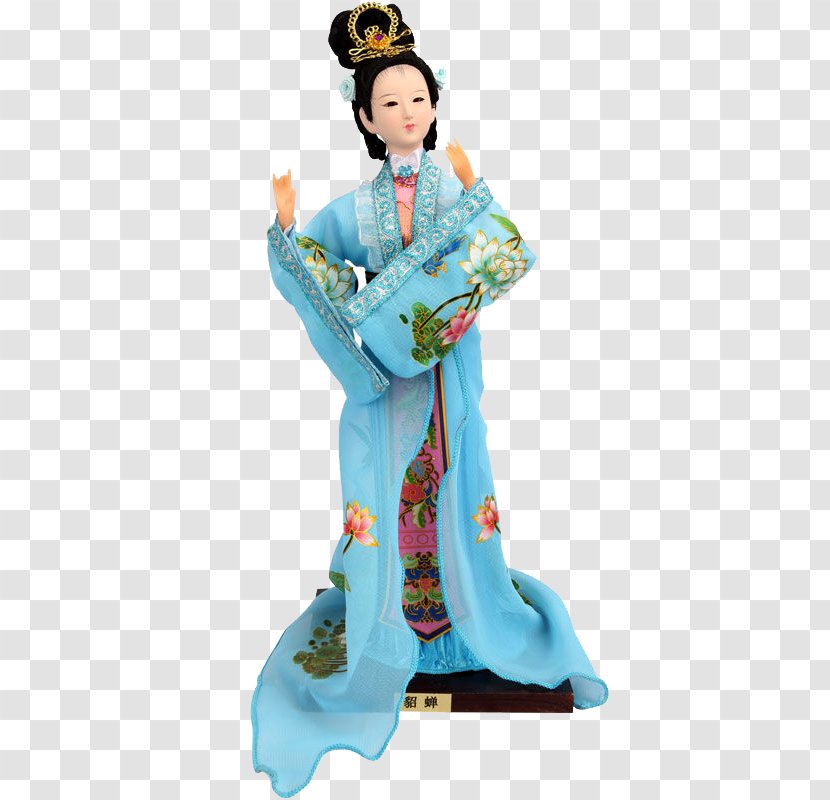 Beijing Doll Gift - China - Peking Opera Dolls Transparent PNG