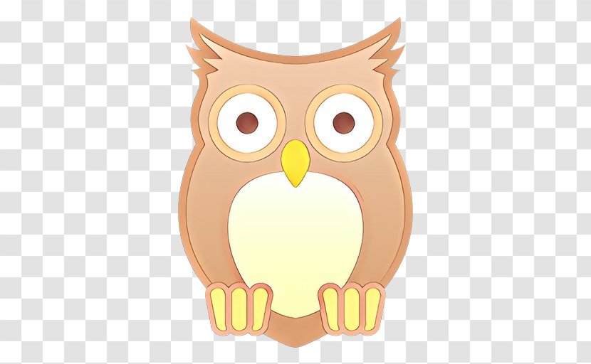 Heart Emoji Background - Bird - Snowy Owl Animal Transparent PNG
