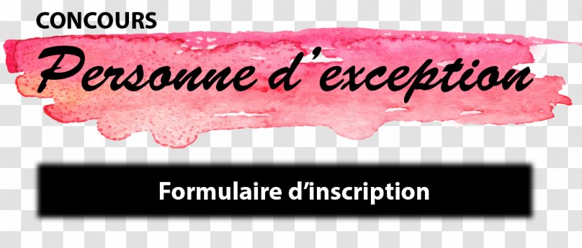 Inceptive Art Brand Pink M Book - Quiz Contest Flyer Transparent PNG