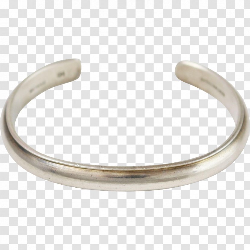 Bangle Jewellery Silver Bracelet Clothing Accessories - Chees Transparent PNG