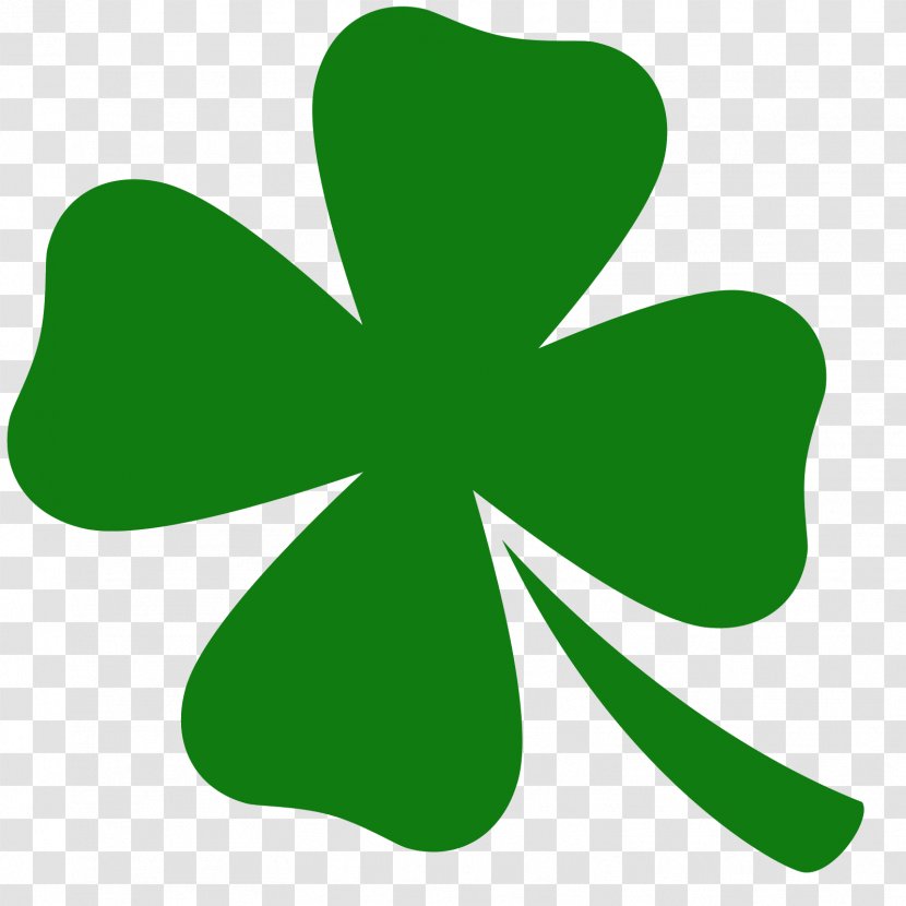 Shamrock Four-leaf Clover Symbol Clip Art - Plant Transparent PNG