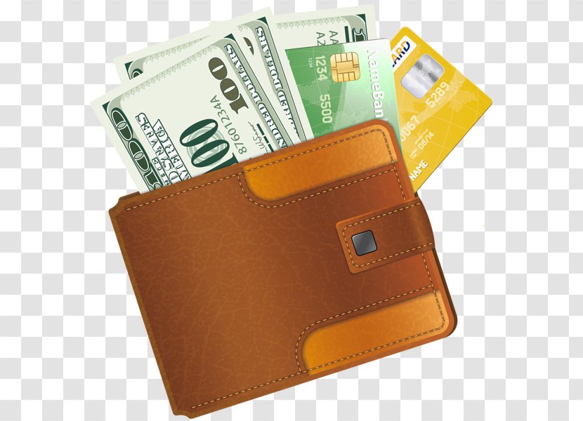 Wallet Handbag Clip Art - Money - Animated Cliparts Transparent PNG