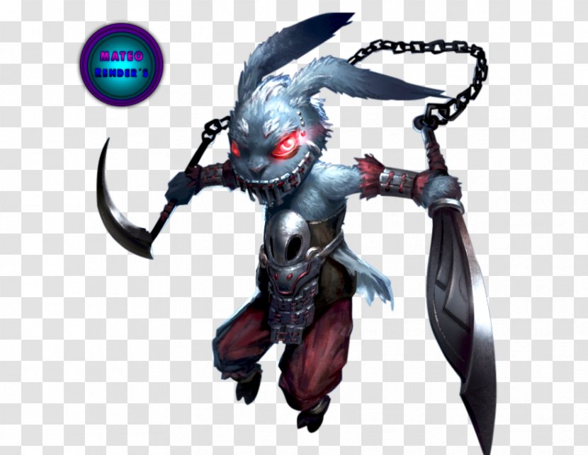 Killer Bunnies And The Quest For Magic Carrot Rabbit Of Caerbannog Art - Mythical Creature Transparent PNG