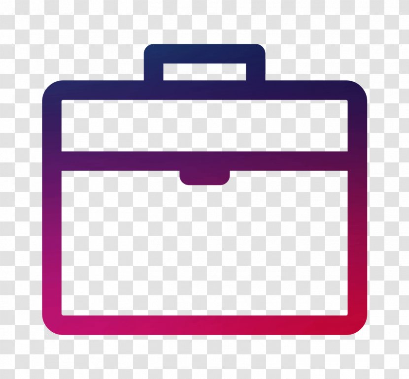 Briefcase - Flat Design Transparent PNG