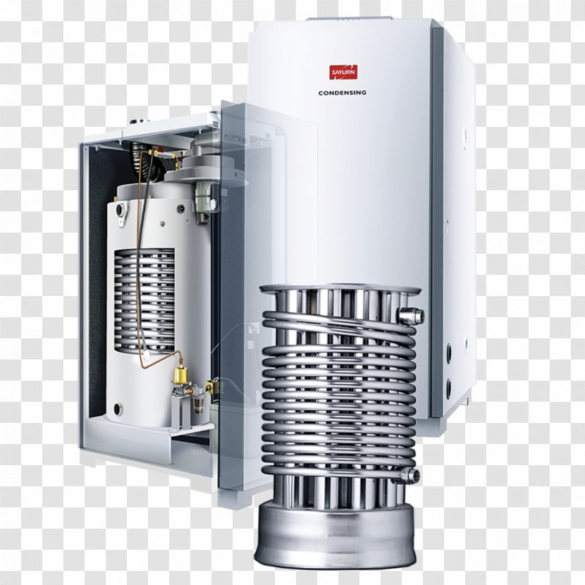 Condensing Boiler Oil Burner Central Heating System - Building Materials Transparent PNG