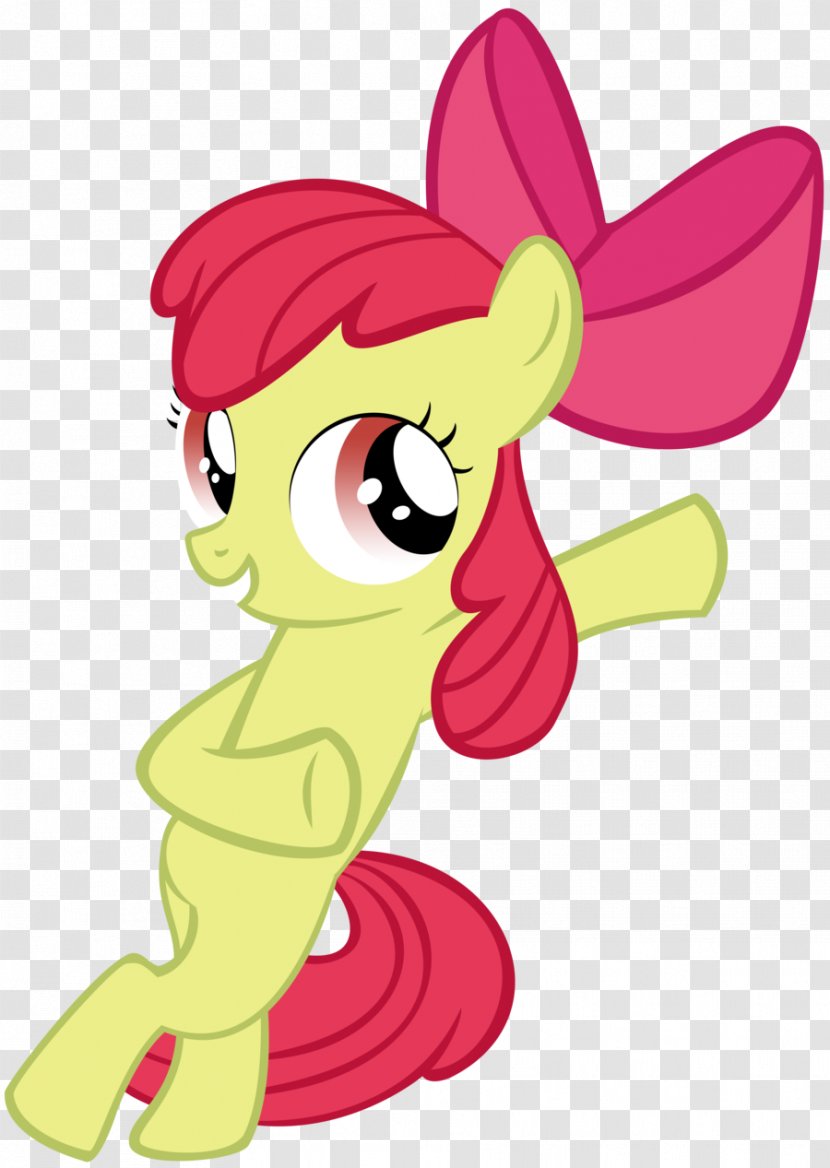 Pony Apple Bloom Applejack Rainbow Dash Sweetie Belle - Watercolor - Horse Transparent PNG