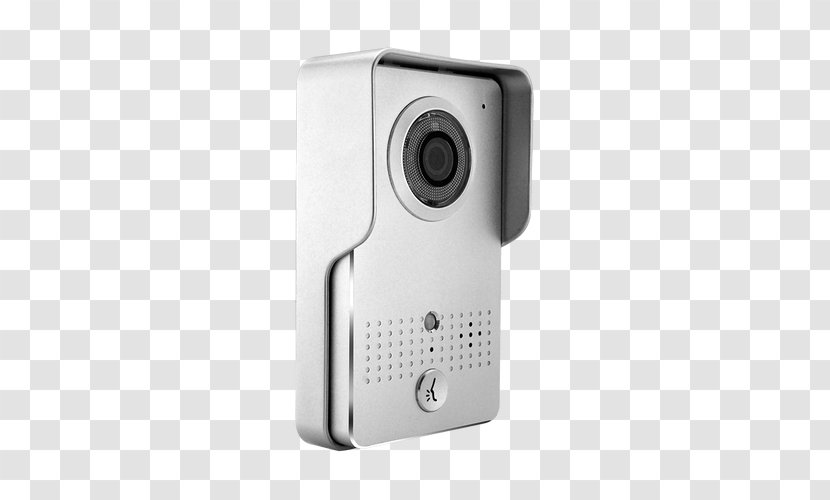 Intercom Door Phone Microphone Loudspeaker Camera - Cameras Optics Transparent PNG