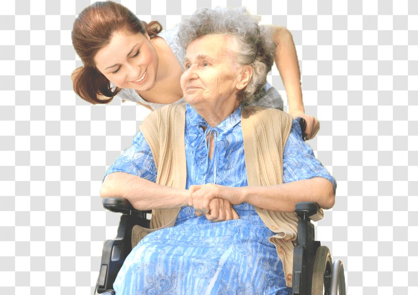 Wheelchair Disability Old Age Caregiver Home Care Service - Joint Transparent PNG