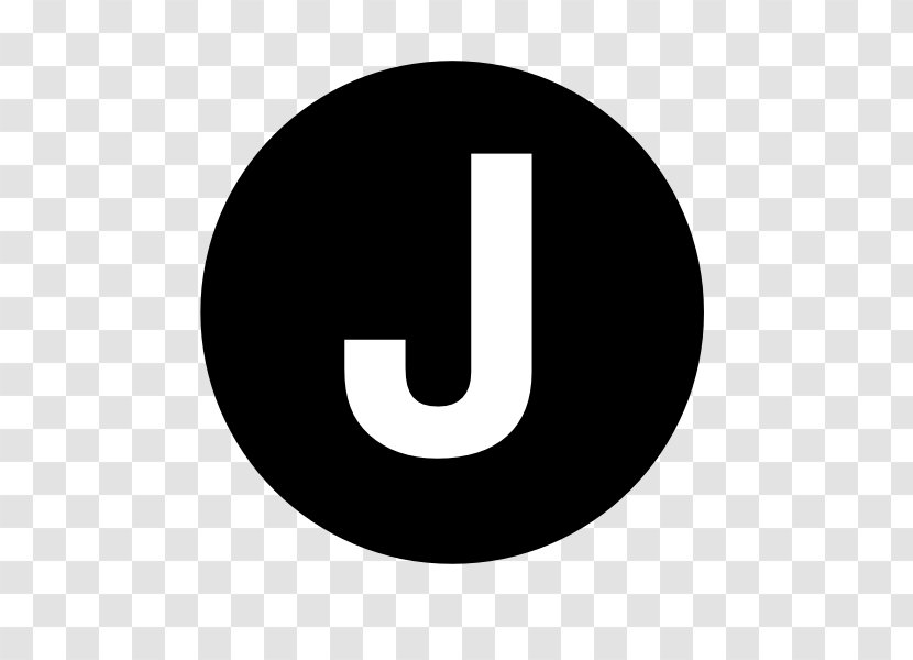 Brand Logo White - Letter J Transparent PNG