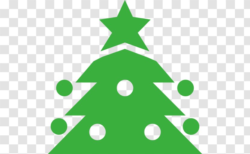 Fir Christmas Tree Ornament Clip Art - Spruce Transparent PNG