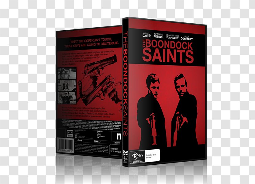 Poster Graphic Design The Boondock Saints - Creative Seafood Transparent PNG