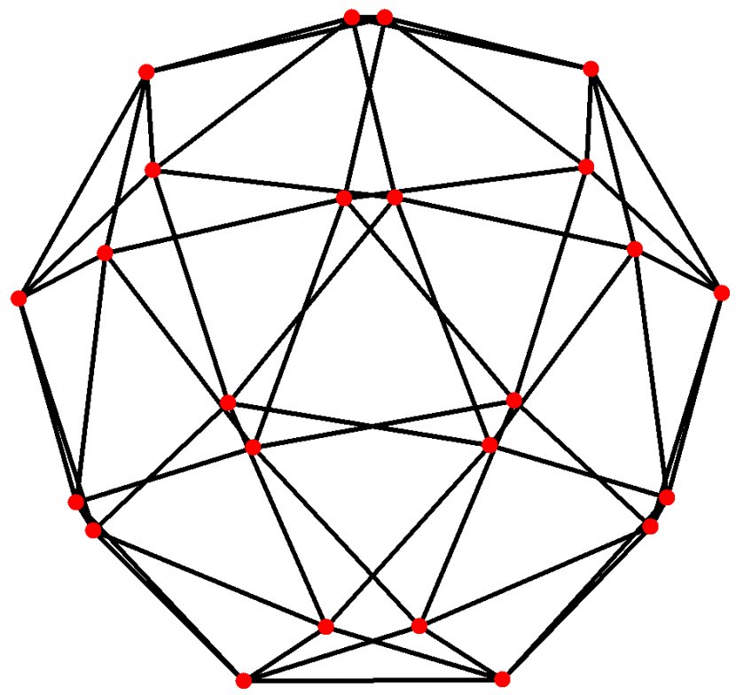 Snub Cube Dodecahedron Triangle Pentagonal Icositetrahedron Cuboctahedron - Truncated Icosahedron Transparent PNG
