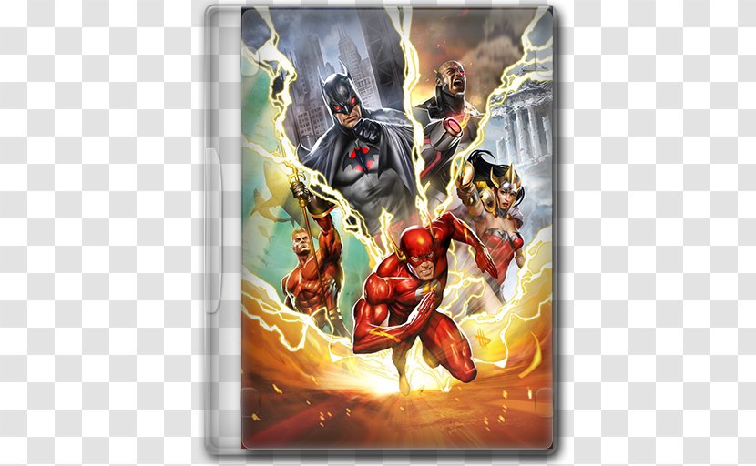 Flashpoint Thomas Wayne Superman Justice League - Flash Transparent PNG