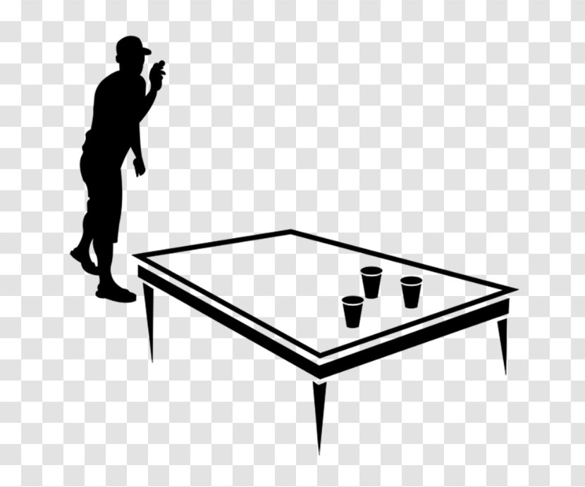 Table Beer Pong Must Alcoholic Drink Transparent PNG