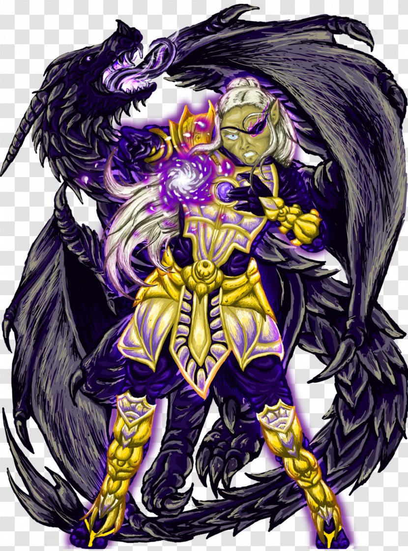 Demon Illustration Graphics Legendary Creature Supervillain Transparent PNG