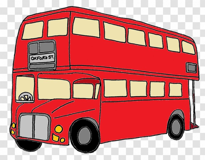 London Buses Double-decker Bus Clip Art - Model Car Transparent PNG