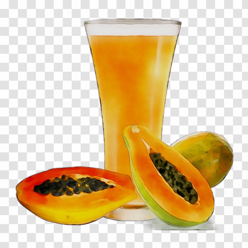 Orange Drink Papaya Superfood Diet Food Transparent PNG