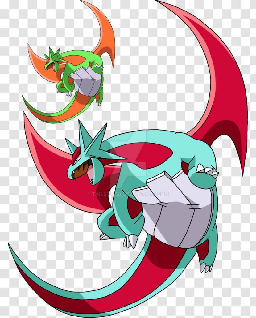 Salamence DeviantArt Illustration Shelgon - Art Museum - Artwork Transparent PNG