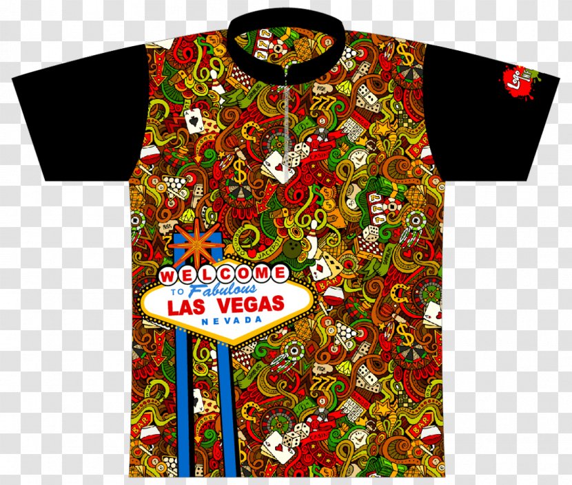 T-shirt Las Vegas Logo Infusion Game - Heart Transparent PNG