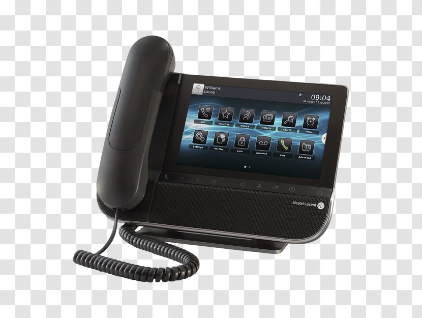 Alcatel Mobile Business Telephone System Alcatel-Lucent Touchscreen - Mooncake Promotion Transparent PNG