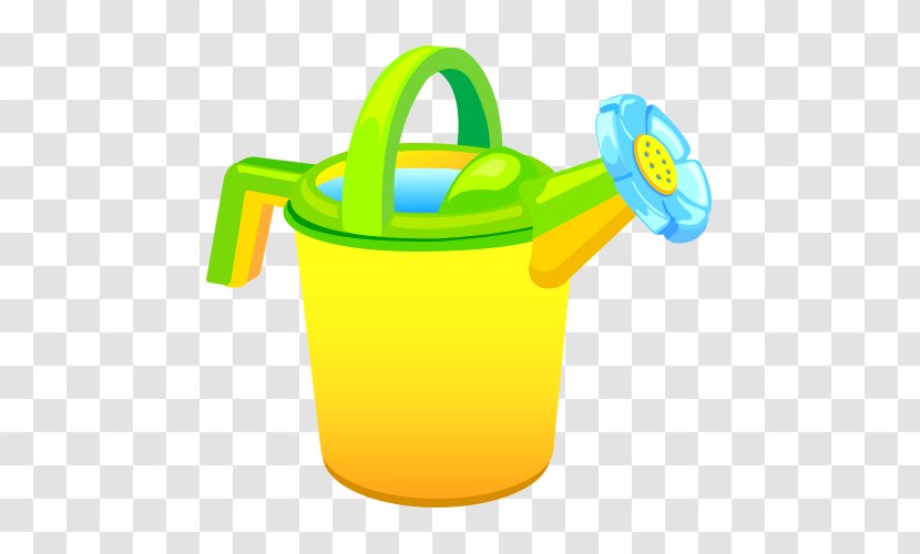 Bucket Euclidean Vector - Material - Watering Transparent PNG