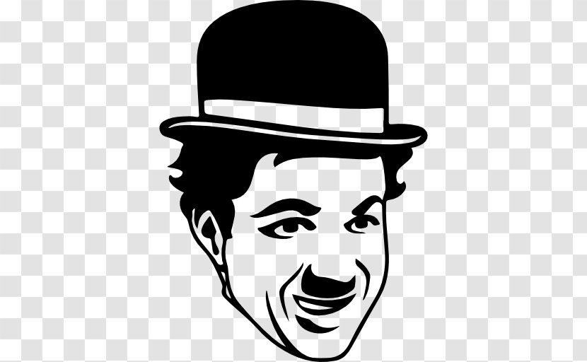 Charlie Chaplin The Tramp Comedian - Hat Transparent PNG
