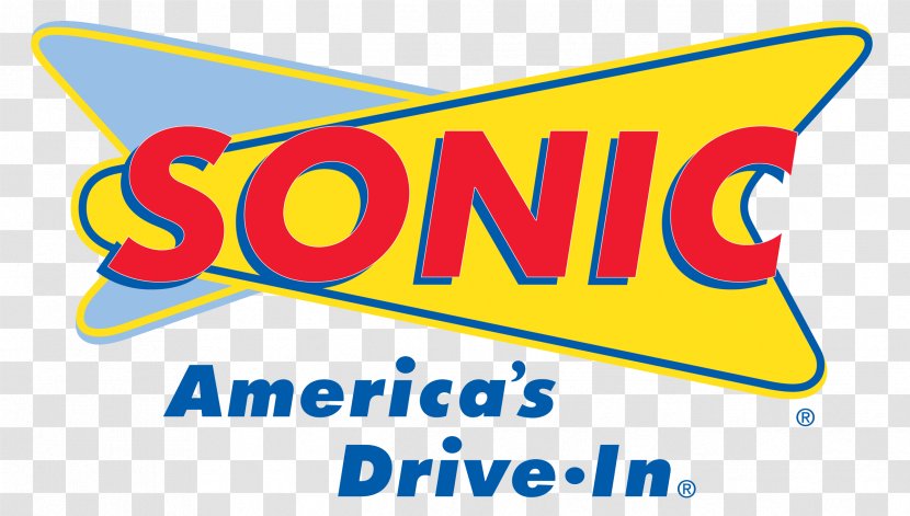 Fast Food Hamburger Sonic Drive-In Restaurant - Area - Sega LOGO Transparent PNG