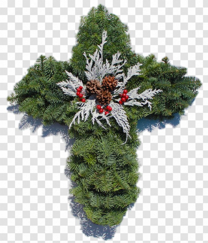 Christmas Tree Dos Pueblos High School Decoration - Conifers - Blue Wreath Transparent PNG