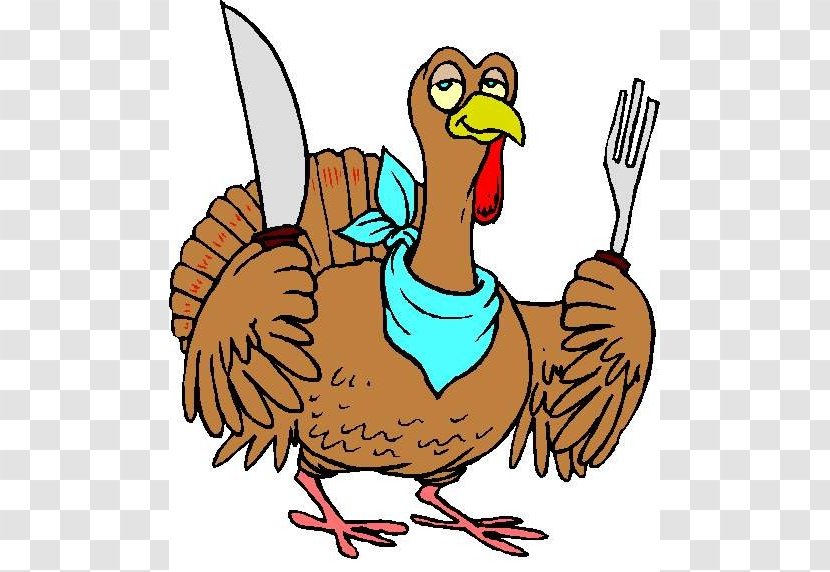 Turkey Pilgrim Thanksgiving Dinner Clip Art - Cartoon Transparent PNG