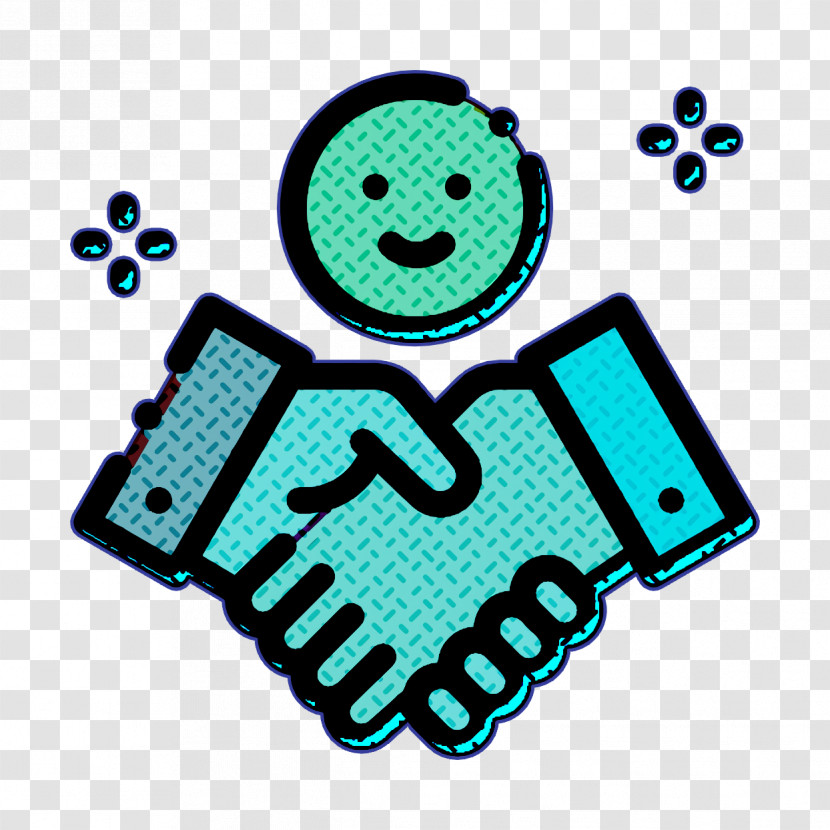 Handshake Icon Human Relations And Emotions Icon Friendship Icon Transparent PNG