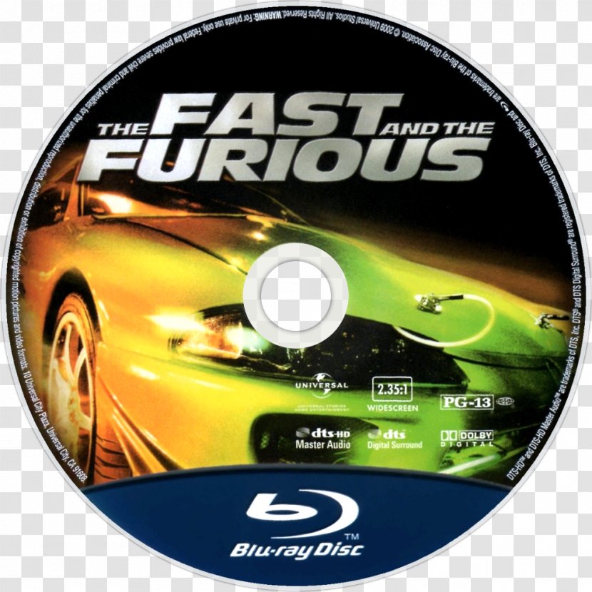 Compact Disc Blu-ray Ultra HD The Fast And Furious 4K Resolution - Connor Shaw Transparent PNG