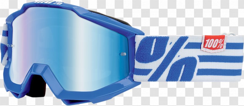 Goggles Glasses Blue Anti-fog Silver - Plastic Transparent PNG