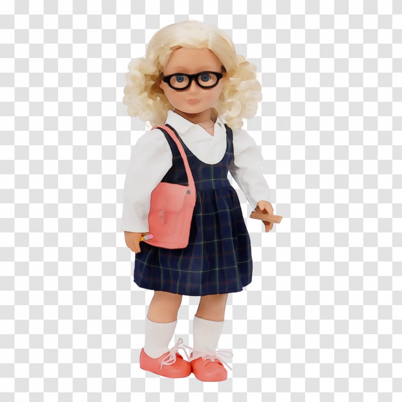 School Uniform - Clothing - Glasses Costume Transparent PNG