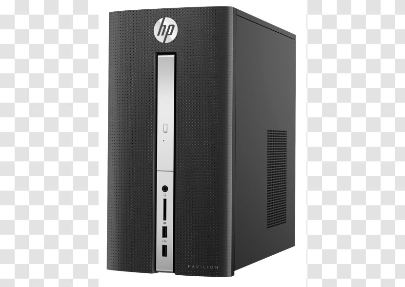 HP Pavilion Desktop 570 Computers Hewlett-Packard - Hewlettpackard - Hewlett-packard Transparent PNG