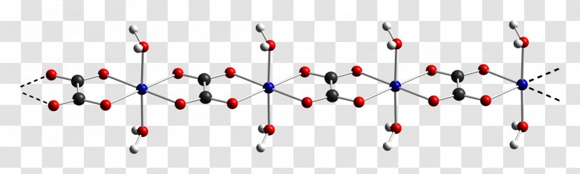 Cobalt(II) Oxalate Iron(II) Ammonium - Cobalt Transparent PNG