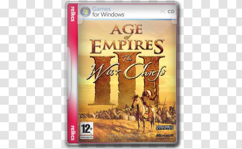 Age Of Empires III: The WarChiefs Asian Dynasties II HD: African Kingdoms Expansion Pack - Civilization - Ii Forgotten Transparent PNG