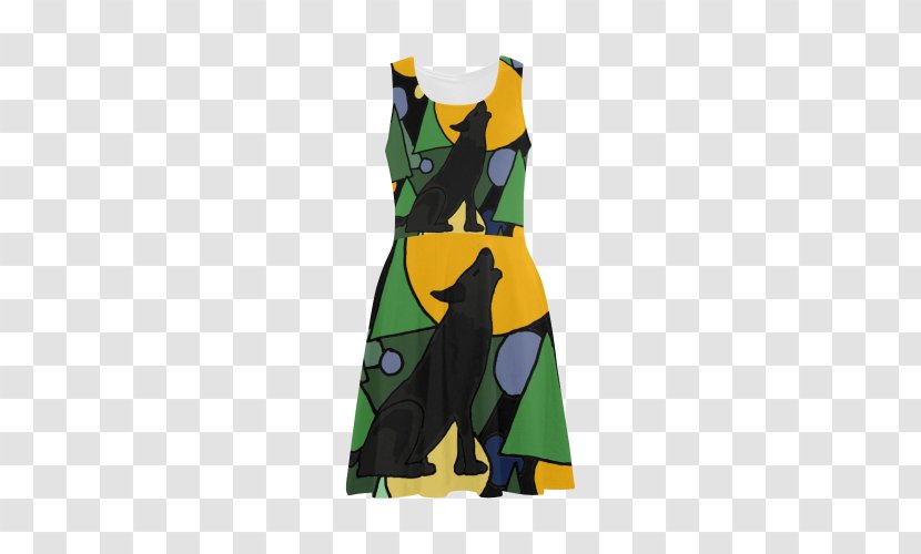 Costume Design Sleeve Dress Outerwear Art - Yellow Transparent PNG
