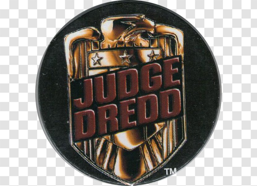 Dredd Song 0 Badge Emblem United Kingdom - Compact Disc - Judge Transparent PNG
