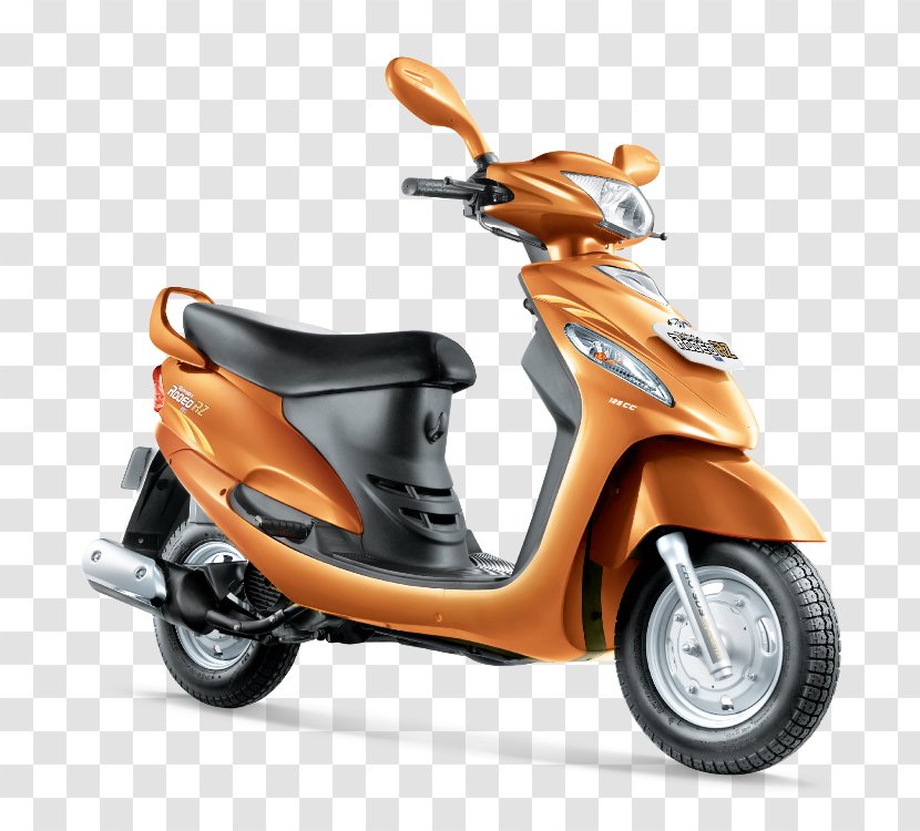 Scooter Mahindra Rodeo Motorcycle Accessories India - Car Transparent PNG