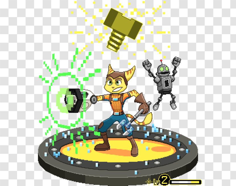 Ratchet & Clank Video Games Daxter - Cartoon - Iconoclasts Transparent PNG