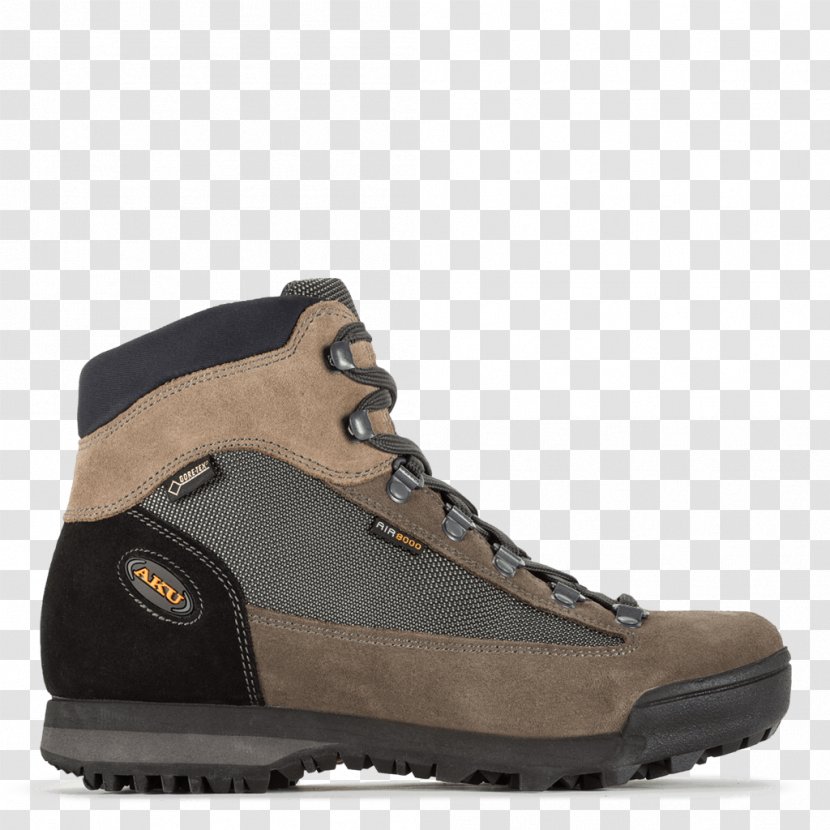 Shoe Gore-Tex Suede Hiking Boot - Brown - Boots Transparent PNG