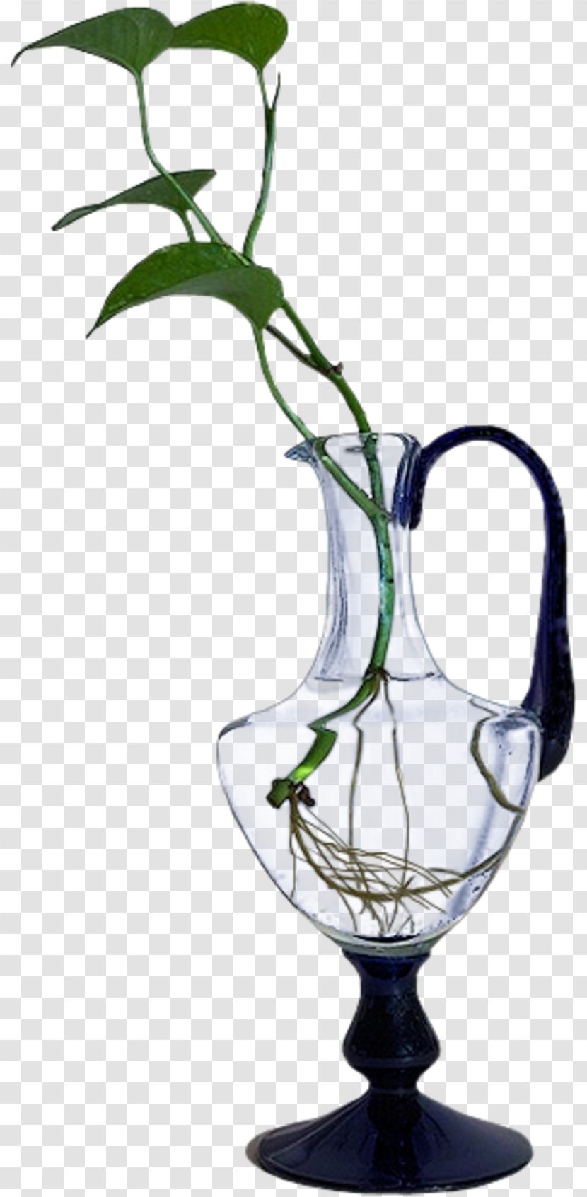 Flowerpot Wine Glass Vase - Drinkware - Decorative Transparent PNG