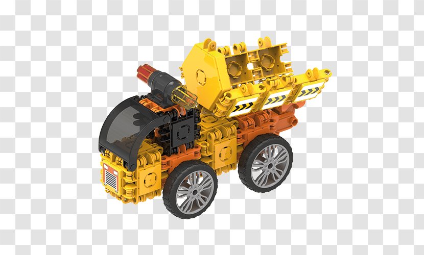 Architectural Engineering Heavy Machinery Construction Set Motor Vehicle Bulldozer - Lego Transparent PNG