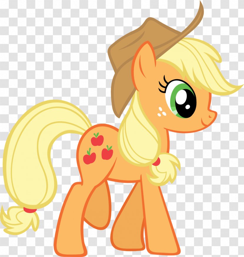Applejack Rarity Rainbow Dash Pony Pinkie Pie - Creative Transparent PNG