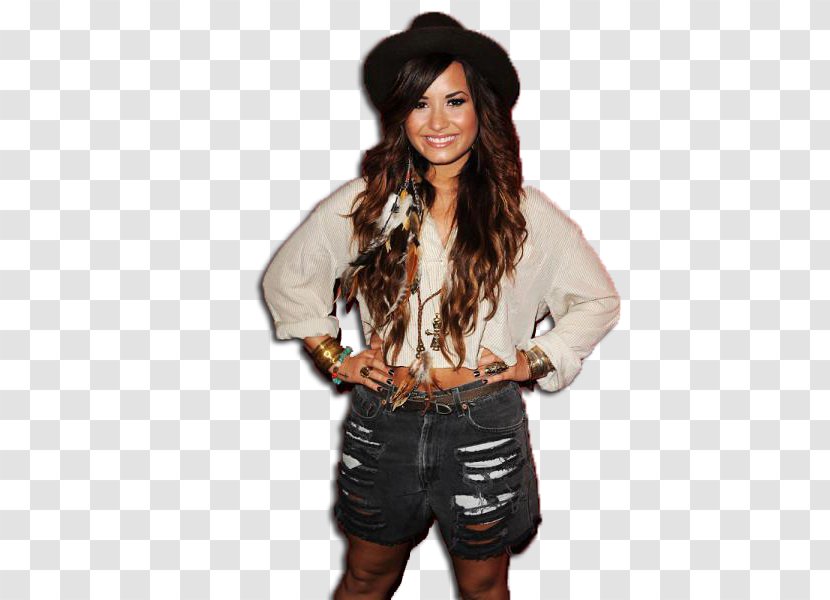 Demi Lovato Model Confident - Fashion - Crying People Transparent PNG