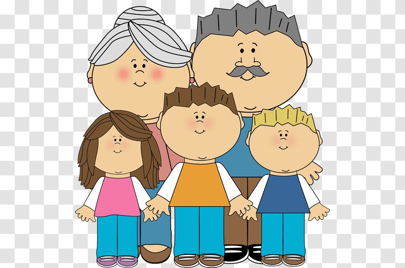 National Grandparents Day Child Family - Cartoon - Same Clipart Transparent PNG