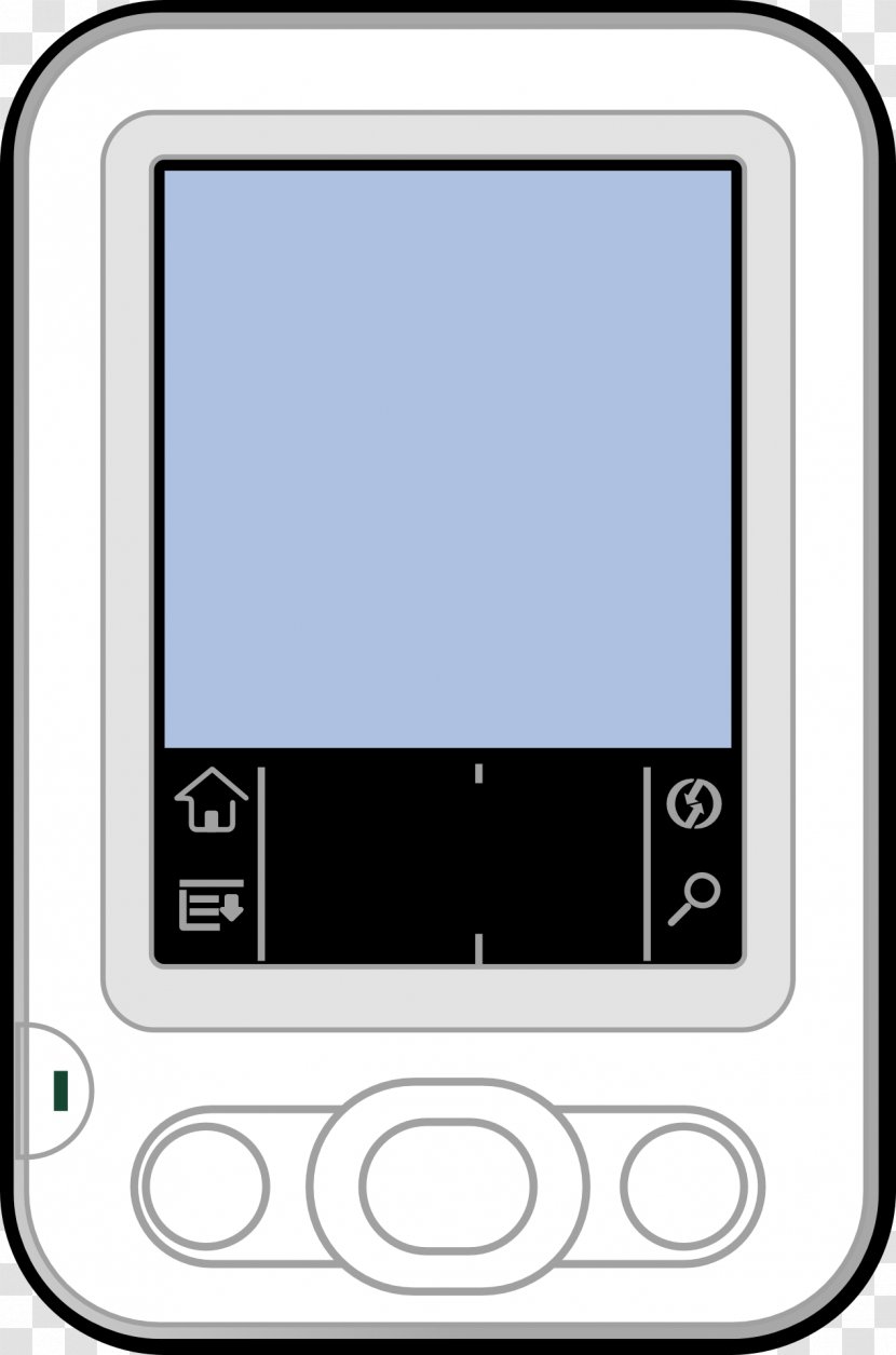 GPS Navigation Systems Handheld Devices PDA Clip Art - Communication - Pocket Transparent PNG